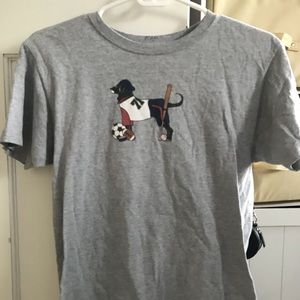 The Black Dog sports tee